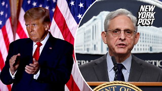 AG Garland to announce special counsel for Trump probes after 2024 announcement