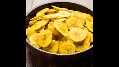Crispy Banana Chips Recipe | How To Make Crispy Banana Chips