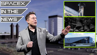 Elon Musk Holds SpaceX All-Hands Starship Update