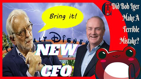 The Mouse House has a NEW CFO! Game-Changer for Nelson Peltz?!
