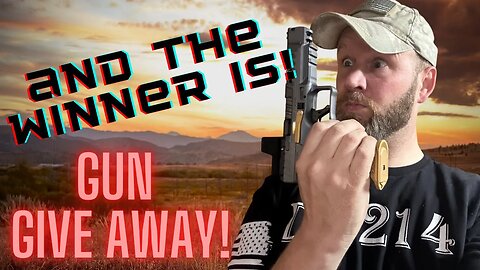Winner Announced! Smallest Channel Gun Giveaway!