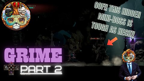 GRIME PC Walkthrough Gameplay Part 2 - HIDDEN MONSTER (FULL GAME)