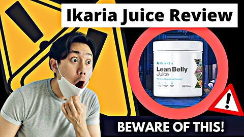Ikaria Juice Review : The real truth! Honest Ikaria lean belly Juice review