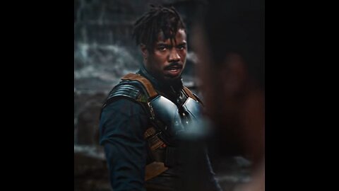 Killmonger & Black Panther iconic battle #entertainment