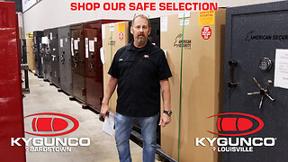 Reasons to Buy a Gun Safe from our Selection at KYGUNCO