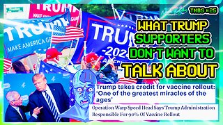 WHAT TRUMP SUPPORTERS DON'T WANT TO TALK ABOUT