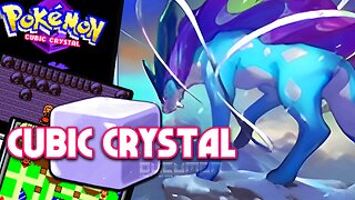 Pokemon Cubic Crystal - GBC ROM Hack, Pokemon Crystal Remixed & Reforged with more features