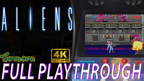 Aliens (1990) [Arcade] 🕹🔥 Intro + Gameplay (full playthrough)