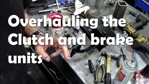Spanish 300Tdi Overhauling the brake and clutch towers real time (long video)