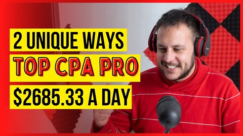 2 Ways To Promote CPA Offers For Free (Zero Ad Spend) CPA Marketing for Beginners