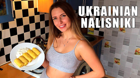 Nalisniki | How to Cook Crepes | Tasty Crepes Recipe