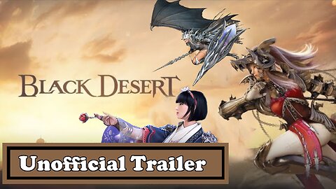 Black Desert Online - Unofficial PvP Trailer