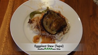 Eggplant stew recipe