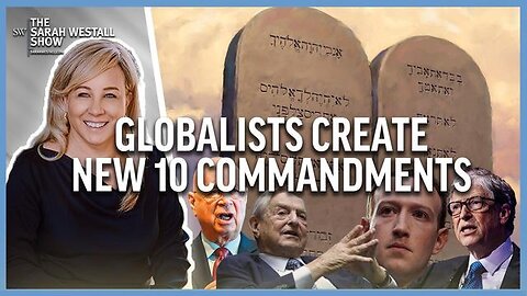 NEW 10 COMMANDMENTS CREATED TO FORM ONE WORLD RELIGION W/ ALEX NEWMAN