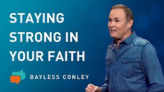 Jesus Is Enough | Bayless Conley