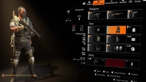 tom clancy the division 2 walkthrough part 3 xbox one