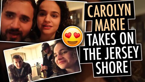 Carolyn Marie Takes on the Jersey Shore | Vlog 3