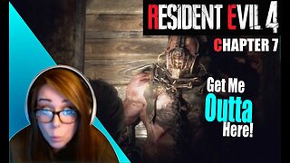 Trying To Escape The EVIL CASTLE in Resident Evil 4!!