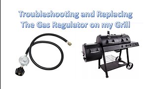 Gas Grill regulator repair