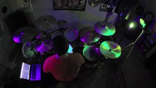 Turn the Page, Bob Segar Drum Cover By Dan Sharp