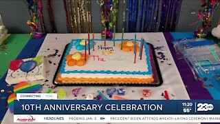 Local celebration for LGBTQ center