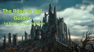 Third Age Total War - The Road to Dol Guldur - #5 1st Battle of Caras Galadhon