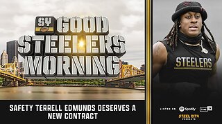 Steelers Free Agency: Safety Terrell Edmunds deserves a new contract