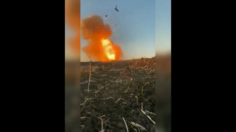 RUSSIAN TANK EXPLOSION MOMENT!
