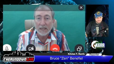 The Rundown Live #709 - Bruce "Zen" Benefiel, Regenerative Cities, UFOlogy,
