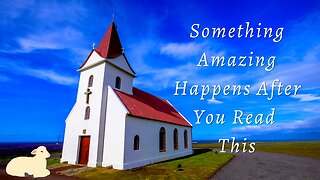 God Says | Something Amazing Happens After You Read This | God Message For You Today | #95