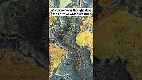 When the earth entire surface was covered in water #water #glacier #ocean #mars #space #nasa