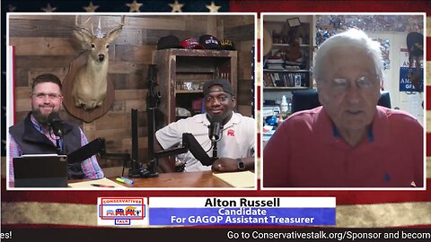 Episode #68 - Alton Russell: Candidate For GAGOP Assistant Treasurer