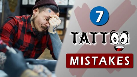 7 TATTOO MISTAKES most men make || Tattoo mistakes to avoid