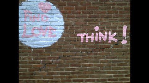 Thoughtful Graffiti in Oxford