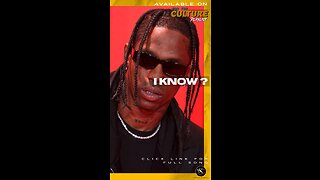 @travisscott - “I Know ?”