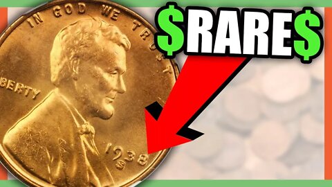 RARE PENNIES WORTH MONEY - LINCOLN CENT ERROR COINS WORTH MONEY!!!