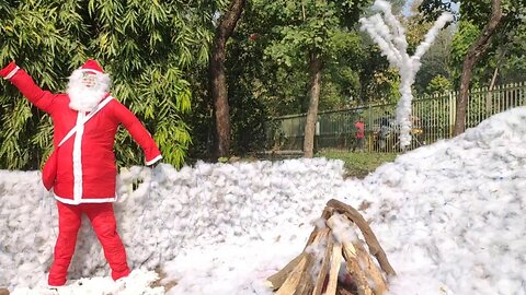 Christmas Day Celebrated Seminari Hill Charch Nagpur 2023 || Christmas Day Vlog