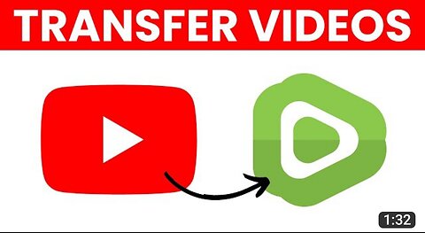 How to Transfer YouTube Videos to Rumble | Sync YouTube and Rumble.com