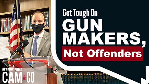 San Fran DA: Get tough on gun makers, not violent offenders