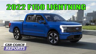 2022 Ford F-150 LIGHTNING ELECTRIC Truck - HANDS ON and UP CLOSE!
