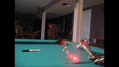 21 Foot Match Light with Laser