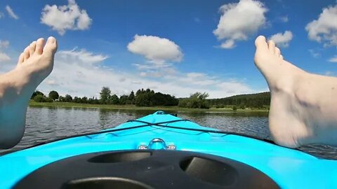 Sunny Day Kayaking on Aboyne Loch (Part 3)