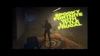 Fortnite Horror Game With Little Frugal