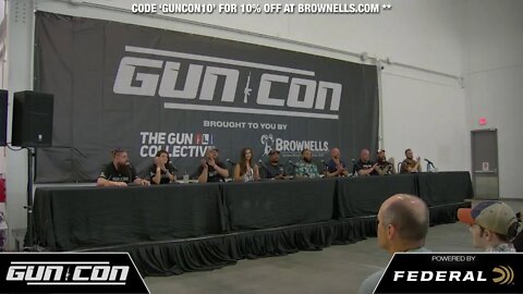 GunCon Panel 2022 - LIVE!