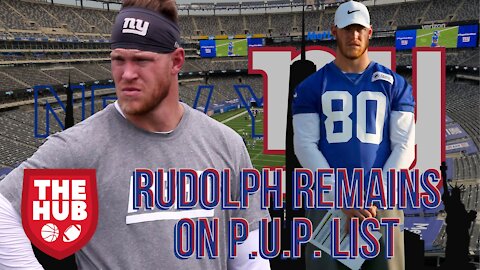 Kyle Rudolph remains on the PUP list | Is he available for week 1?