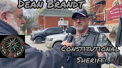 Dean Brandt Running as a Constitutional Sheriff