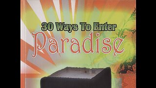 30 Ways to Enter Paradise Islamic Audio Book