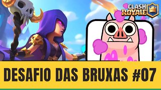 DESAFIO ESTRATÉGICO DAS BRUXAS VITÓRIA #07 CLASH ROYALE