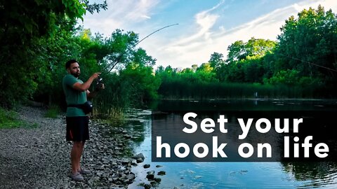 What I do to create an interesting life | Bass Fishing a Small Pond