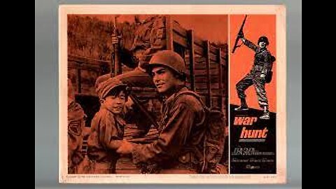 WAR HUNT (1962)--with Greek subtitles